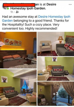 Walk to your favorite food Desire Homestay Ipoh Garden